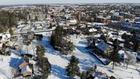 Giel winter boven Dieren NW - kopie